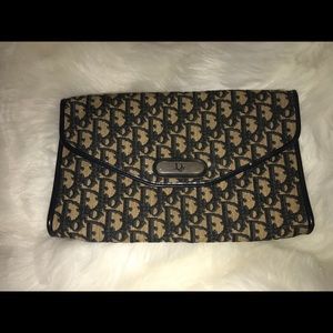 Vintage Dior Trotter Clutch